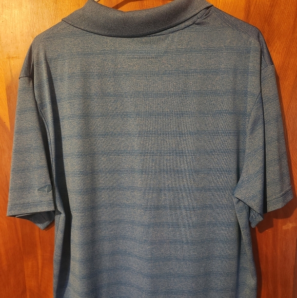 Men's grand slam blue polo size large - Picture 5 of 5
